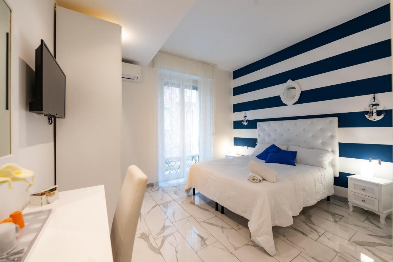 Ora Blu Guest House Santa Margherita Ligure Exteriör bild